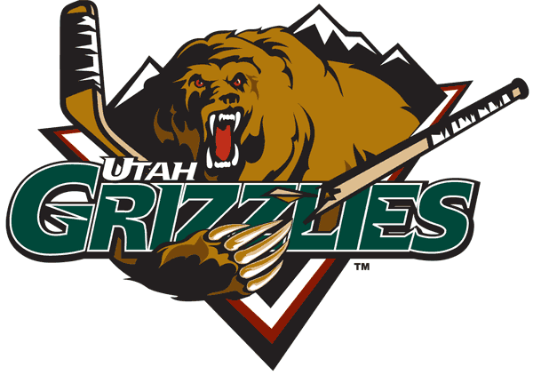 utah grizzlies 2005-pres primary logo iron on heat transfer